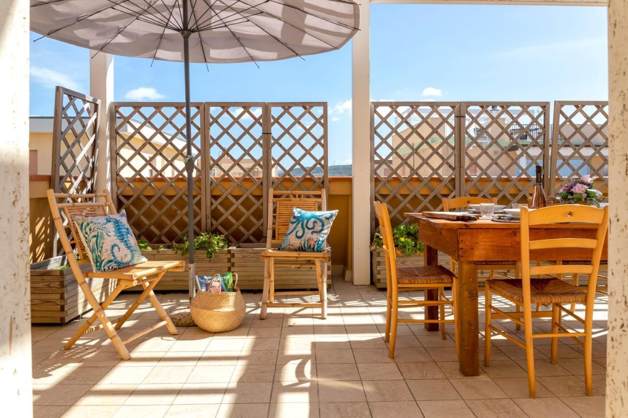 Lungomare Garibaldi - Attico A Due Passi Dal Mare Apartamento Alghero Exterior foto