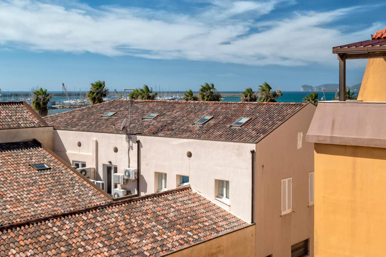 Lungomare Garibaldi - Attico A Due Passi Dal Mare Apartamento Alghero Exterior foto